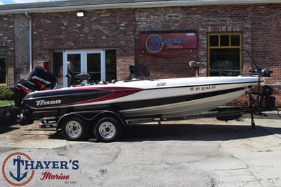 BOATZON | Triton 205 2002 BOATZON | Triton 205 2002