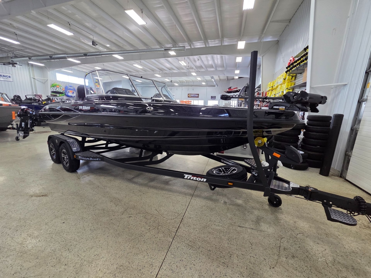 2026 Triton 206 Allure - Sold Boat