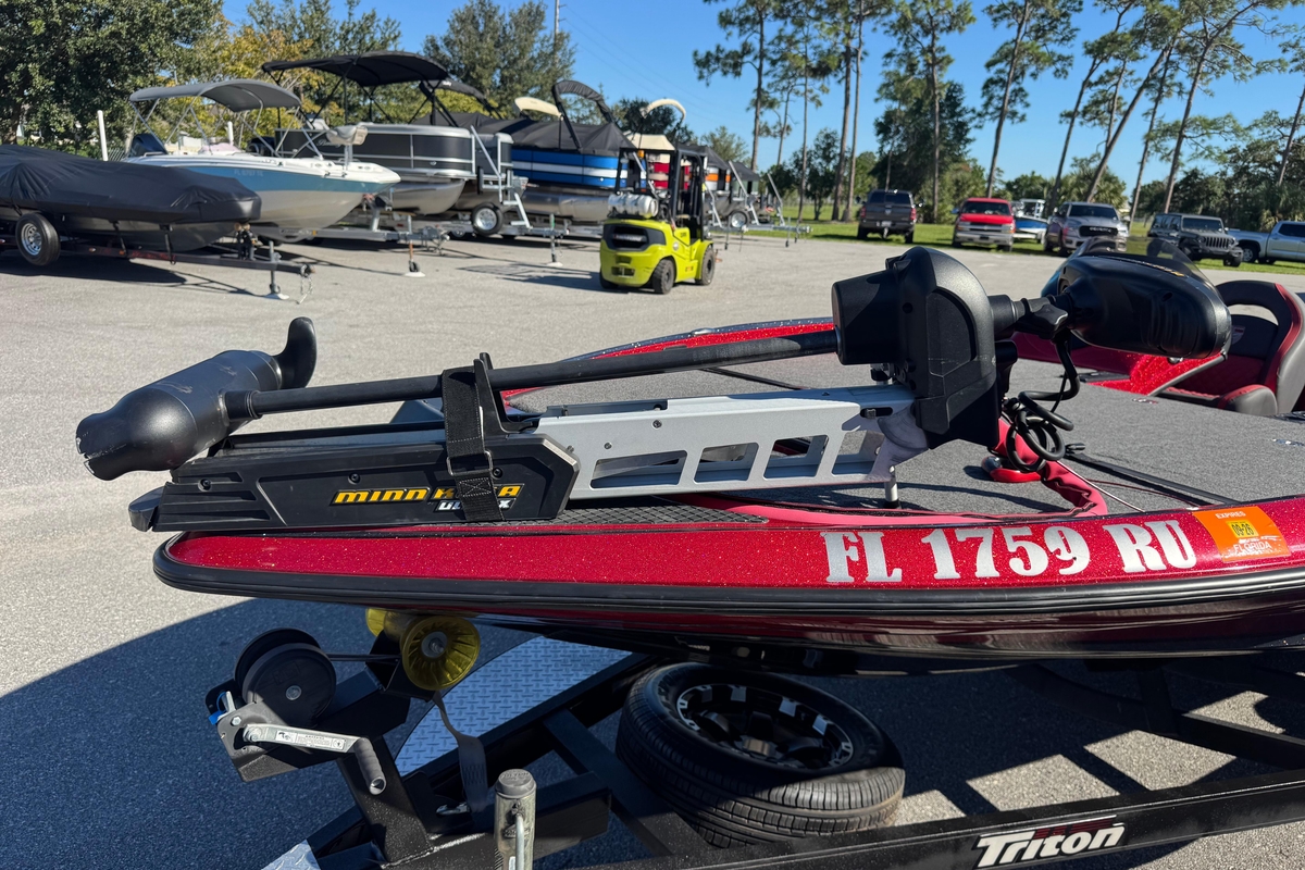 2019 Triton 20TRX Patriot - Sold Boat