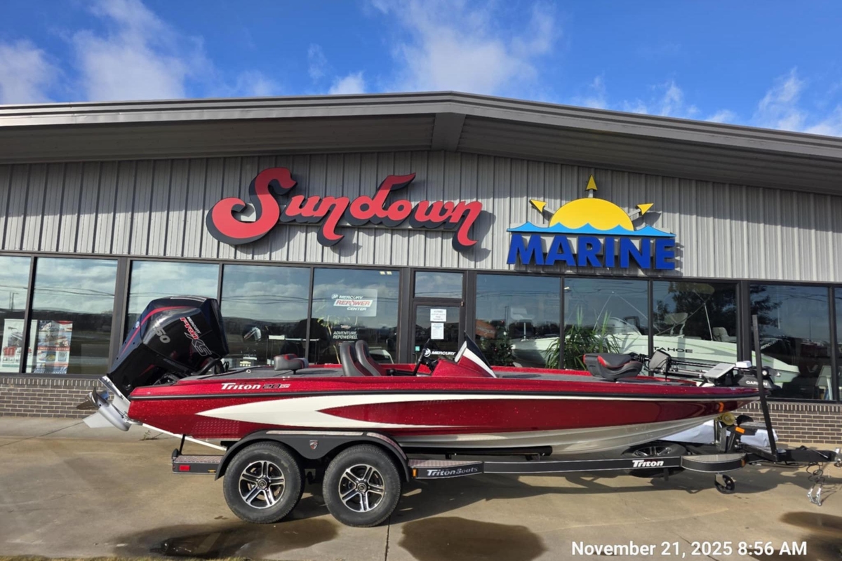 2025 Triton 20XP - Sold Boat