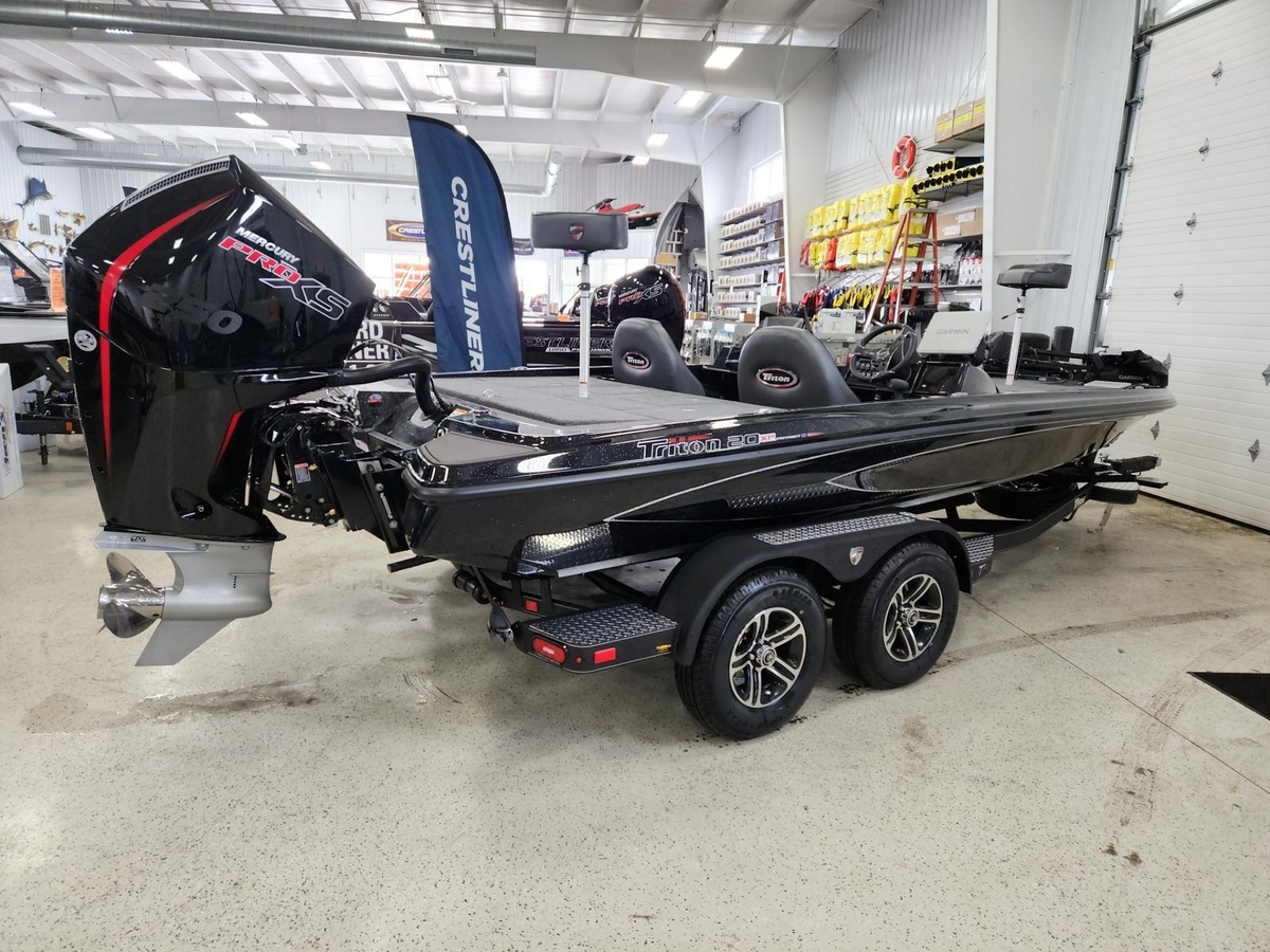 2026 Triton 20XP GARMIN PATRIOT - Sold Boat