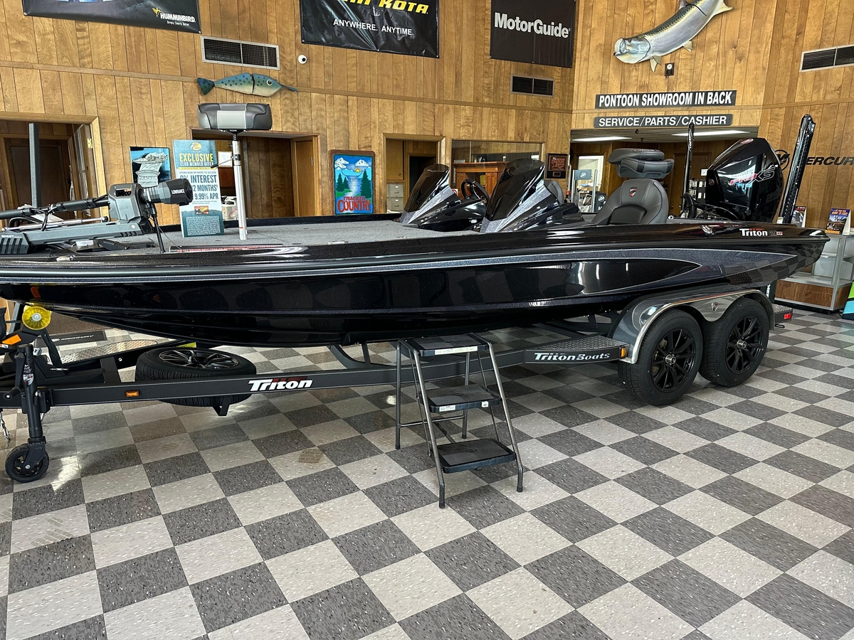 2024 Triton 21XP Patriot - Sold Boat