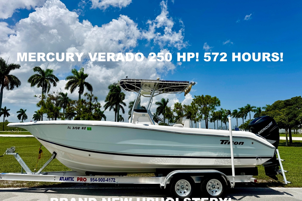 2006 Triton 2486 CC - Sold Boat