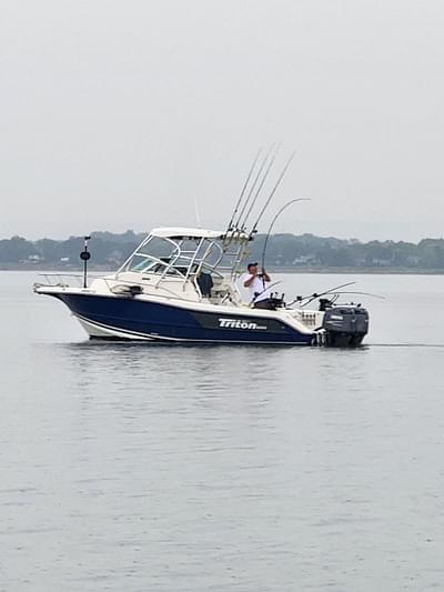 BOATZON | Triton 2690 WA 2000 BOATZON | Triton 2690 WA 2000