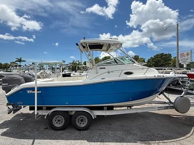 BOATZON | Triton 2690 WA 2004