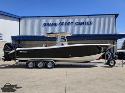 BOATZON | Triton 351 CC 2007