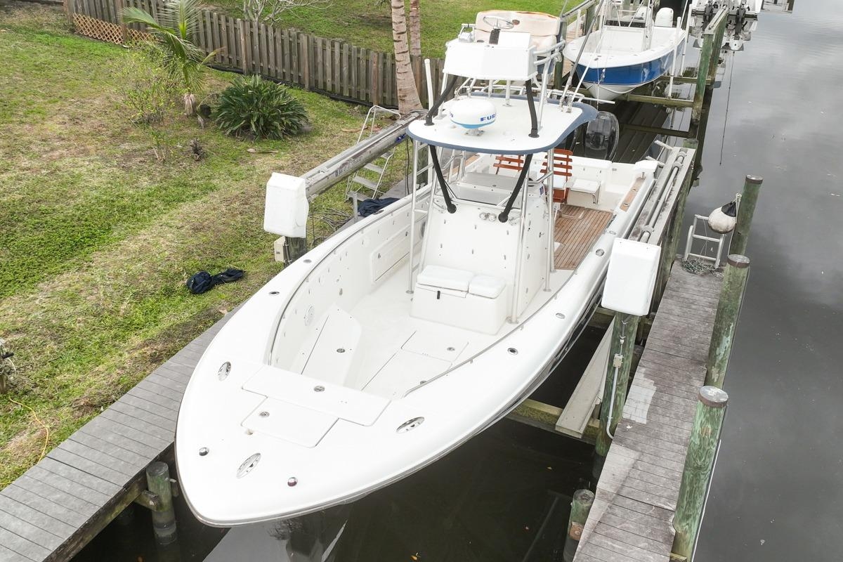 2007 Triton 351 CC - Sold Boat