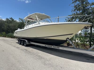 BOATZON | Triton 351 Express 2007