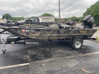 BOATZON | Triton Boats 1650 2003