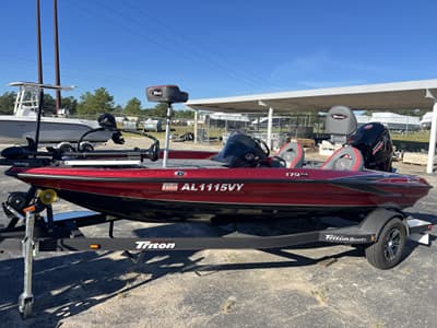 BOATZON | Triton Boats 179 TrX 2023