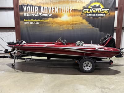 BOATZON | Triton Boats 18 Explorer WMercury 90 2008