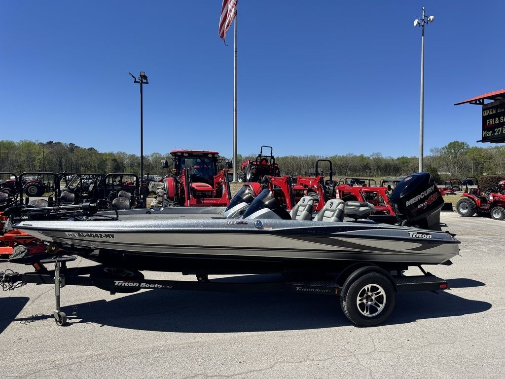 2015 Triton Boats 18 TRX - Sold Boat