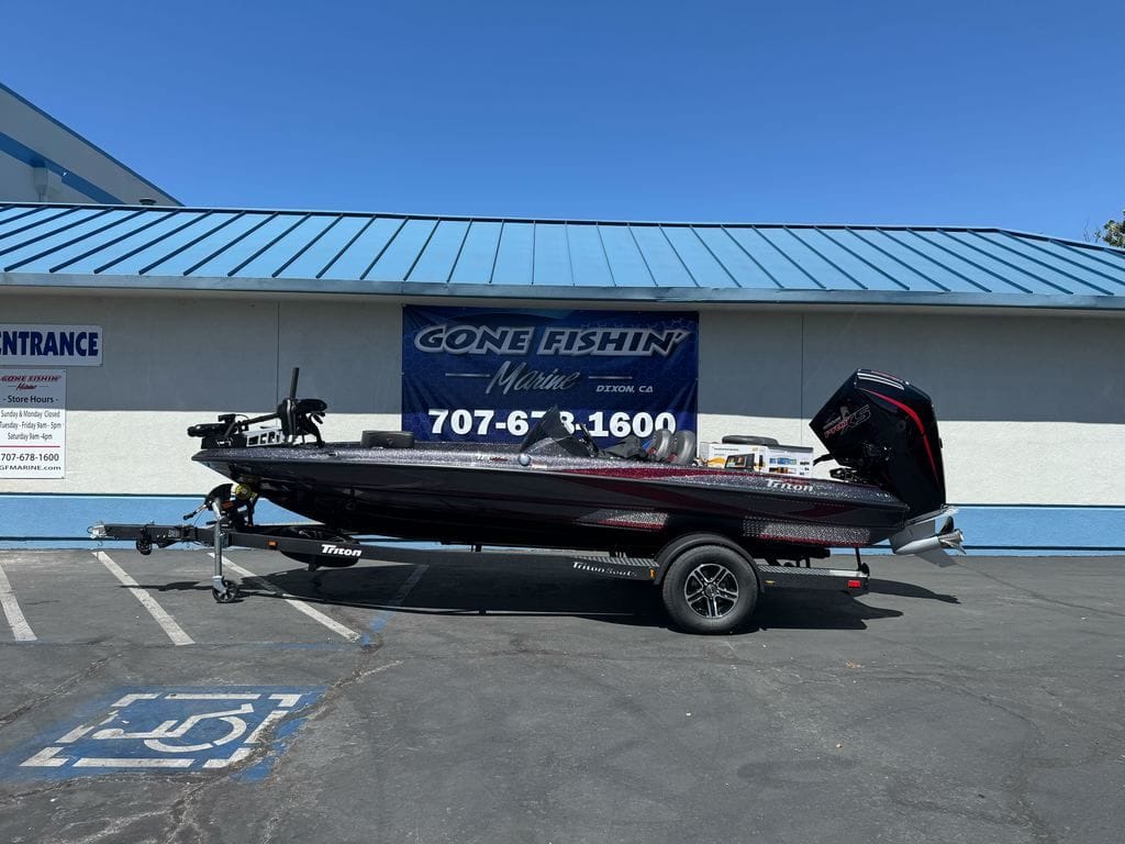 New Triton Boats 18 TrX 2026 for sale in Dixon, California