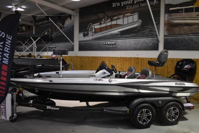 BOATZON | Triton Boats 18 TrX 2026
