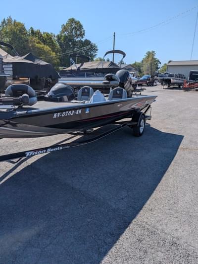 BOATZON | Triton Boats 18 TX 2016