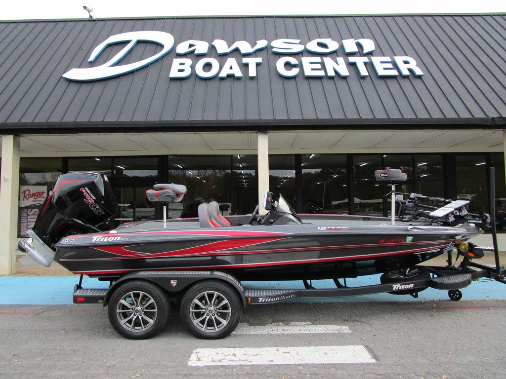 2023 Triton Boats 19 TRX Patriot - Sold Boat