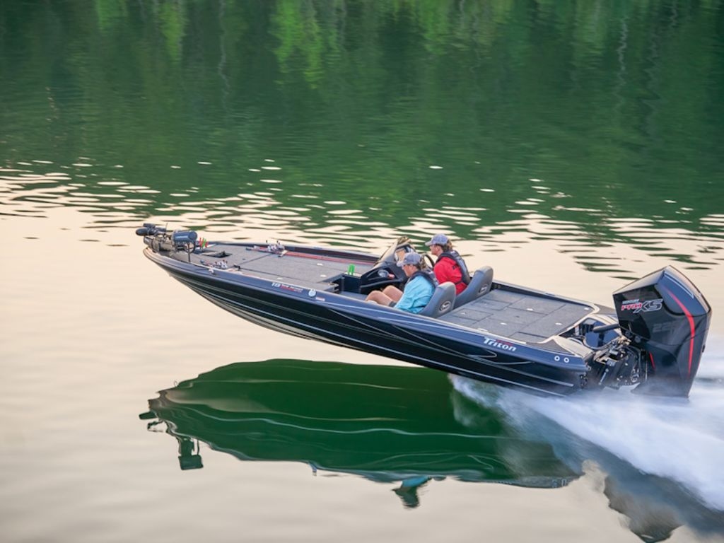 2025 Triton Boats 19 TrX Patriot - Sold Boat