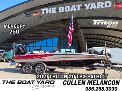 BOATZON | Triton Boats 20 TRX PATRIOT 2021