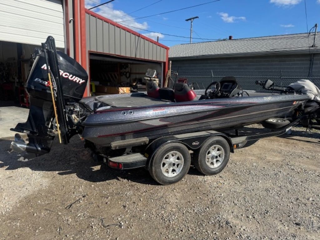 2012 Triton Boats 21 HP - Sold Boat