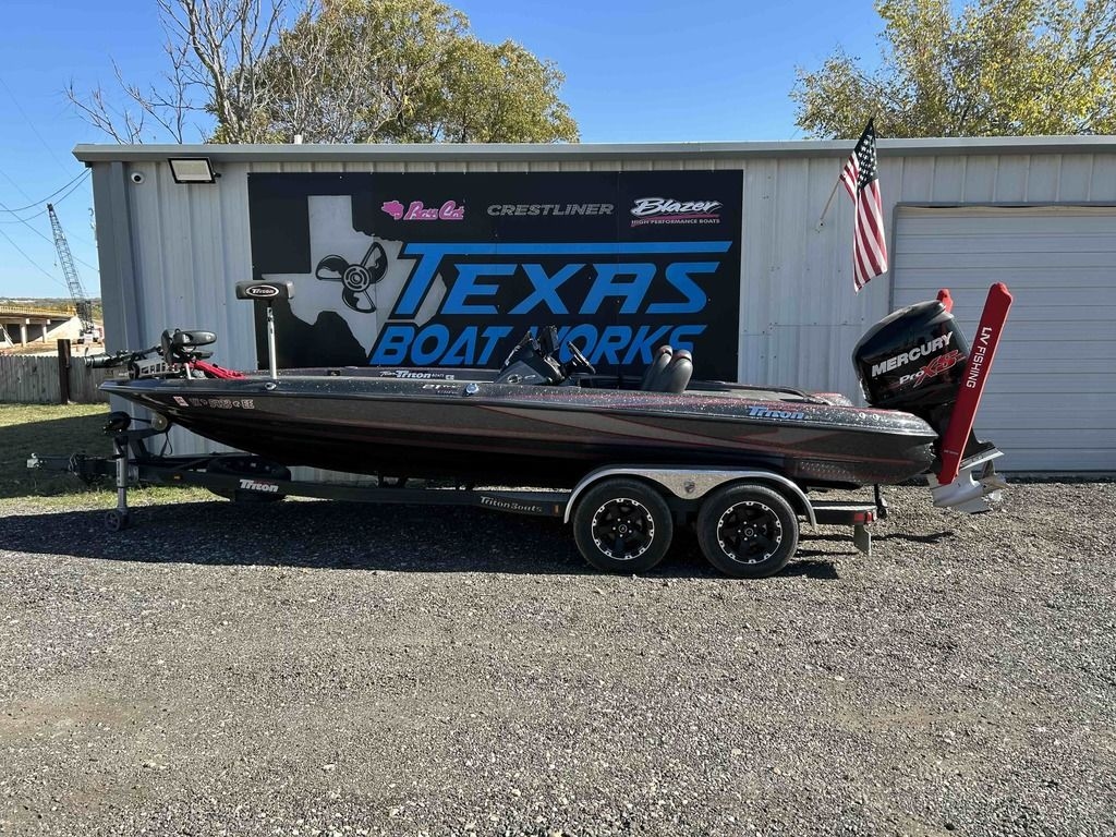 2018 Triton Boats 21 TRX - Sold Boat