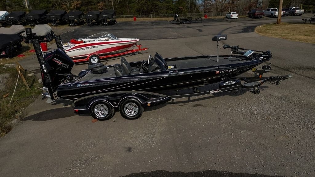 2017 Triton Boats 21 TRX Patriot - Sold Boat