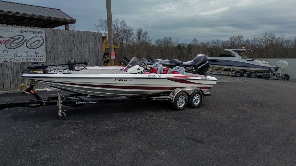 2007 Triton Boats 21X2 - Sold Boat