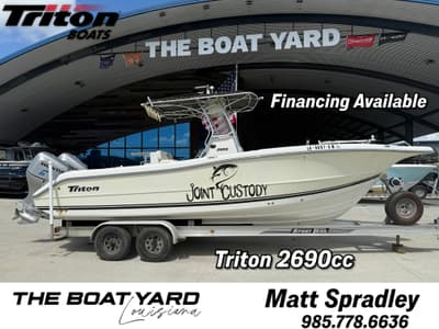 BOATZON | Triton Boats 2690cc 2006