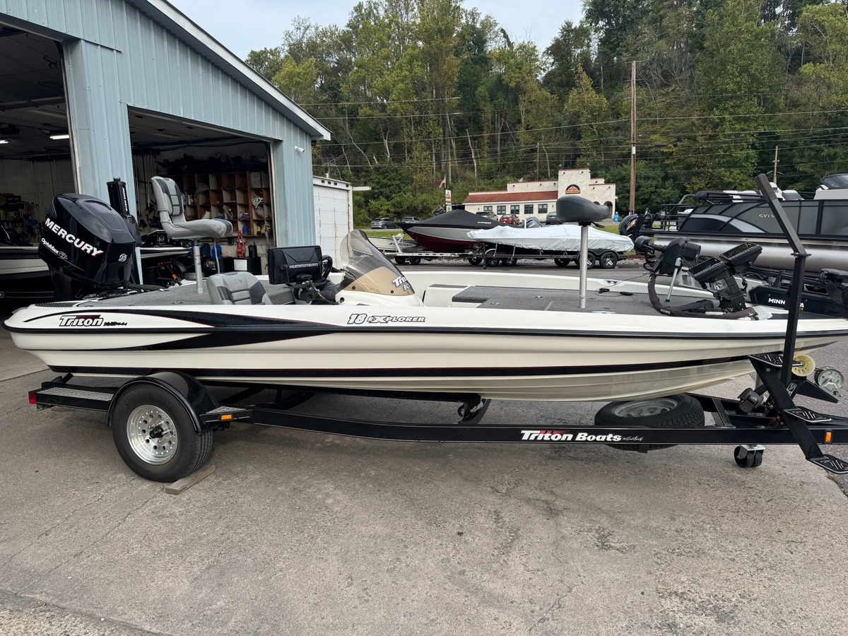 2011 Triton Boats Triton Boats 18 Explorer 2011 - Sold Boat