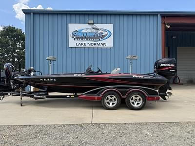 BOATZON | Triton Boats TR 19 X 2005