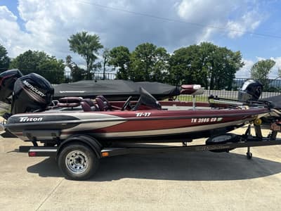 BOATZON | Triton Boats Tr17 1998