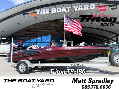 BOATZON | Triton Boats TR186 2000
