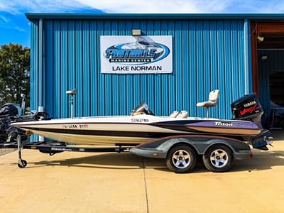 BOATZON | Triton Boats TR21 DC 2002