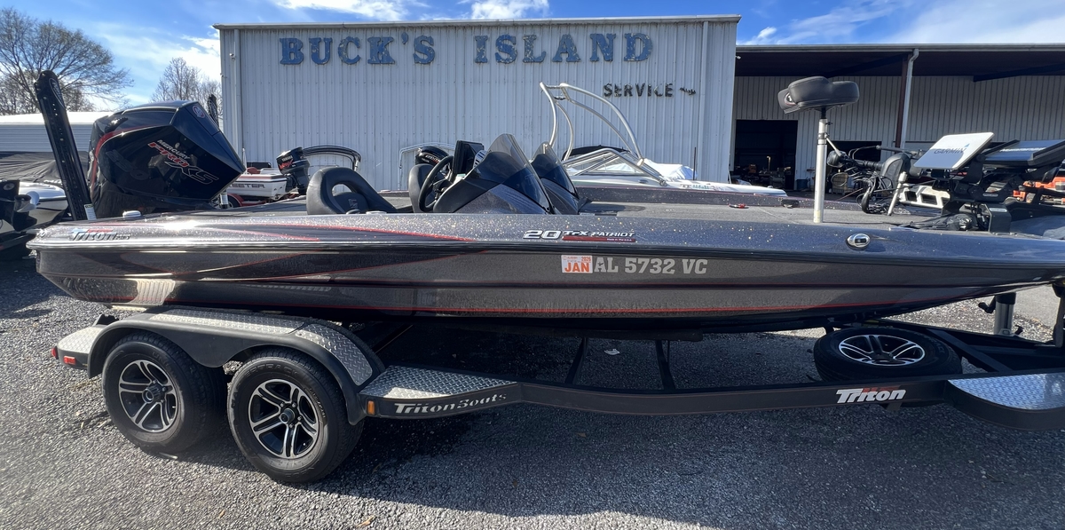 2019 Triton Boats Triton Boats TRX20 Dual Console 2019 - Sold Boat