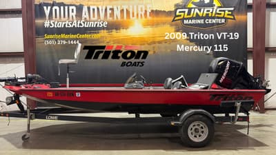 BOATZON | Triton Boats VT19 W Mercury 115 2009
