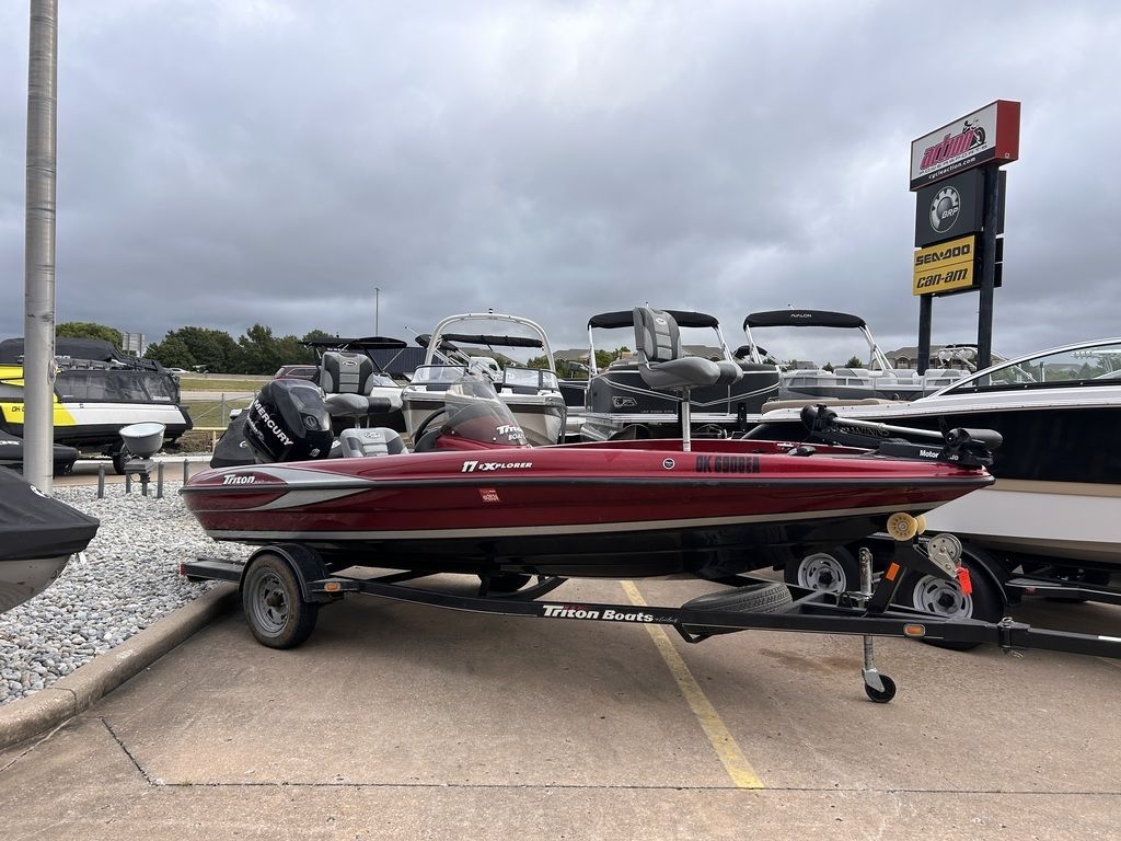 2011 Triton Explorer 17 - Sold Boat