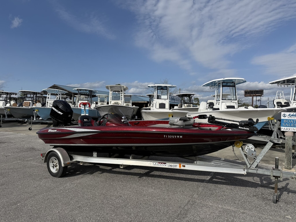 2009 Triton Explorer 18 EXPLORER - Sold Boat