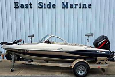 BOATZON | Triton SF18 FS 2005