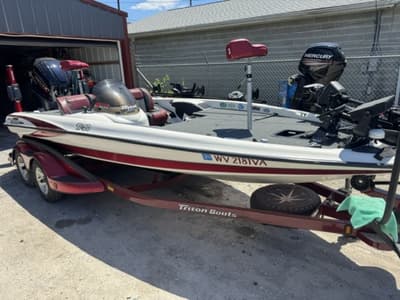 BOATZON | Triton TR 20 2003