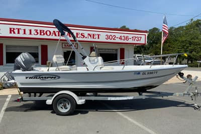 BOATZON | Triumph 170 CC 2006 BOATZON | Triumph 170 CC 2006