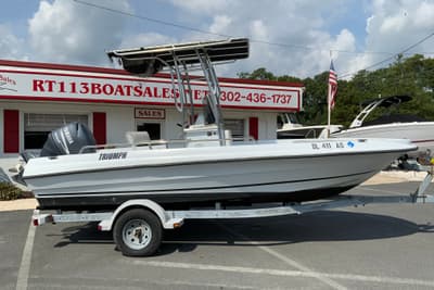 BOATZON | Triumph 190 Bay 2004