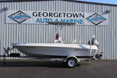 BOATZON | Triumph 190 Bay 2008