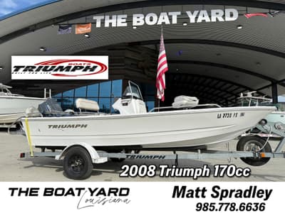 BOATZON | Triumph Boats 170cc 2008 BOATZON | Triumph Boats 170cc 2008