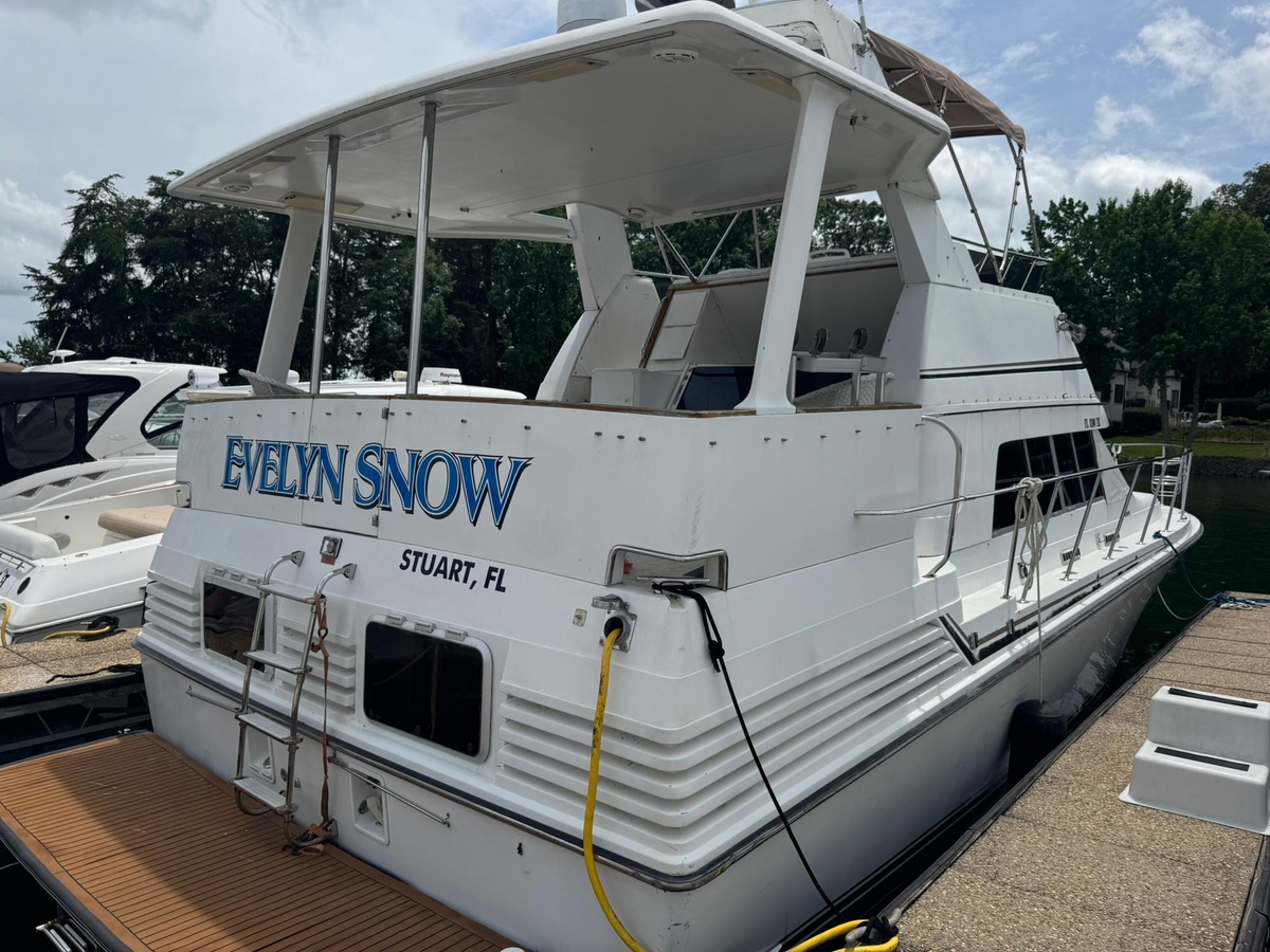 1990 Trojan 12 Meter Motor Yacht - Sold Boat