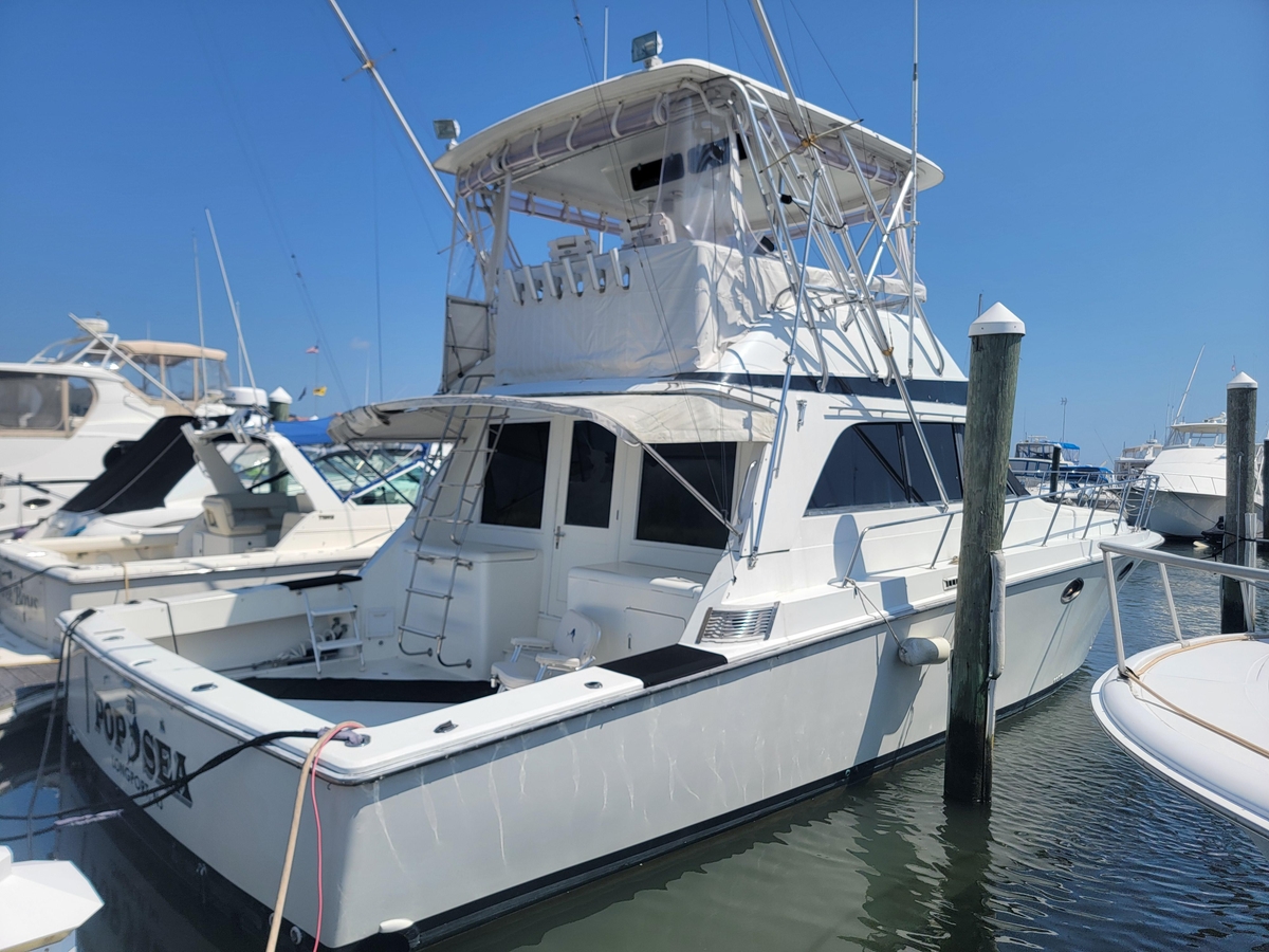 1989 Trojan 46 Sportfish - Sold Boat