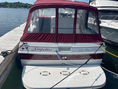 BOATZON | Trojan 86 Meter MidCabin 1987