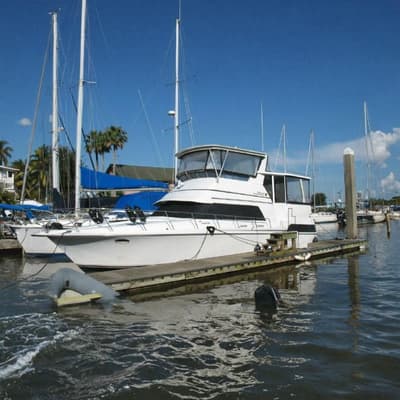 BOATZON | Trojan International 12 Meter Motor Yacht 1989
