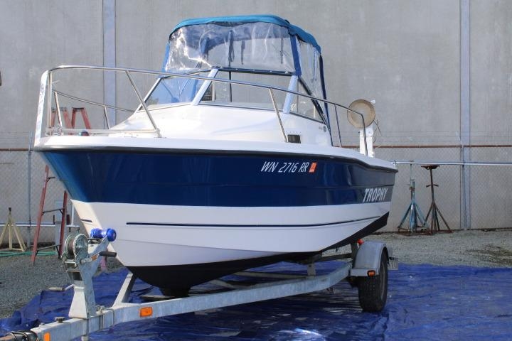 2010 Trophy 1802 Walkaround - Sold Boat