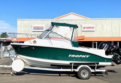 BOATZON | TROPHY 1902WA 2006