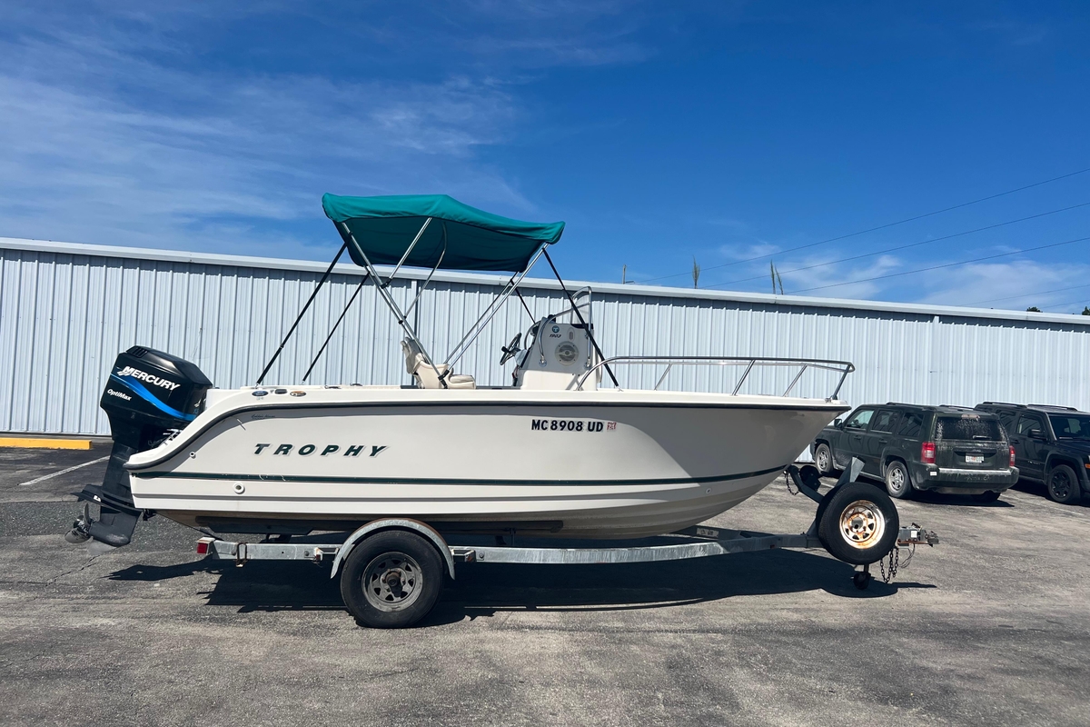 2001 Trophy 1903 Center Console - Sold Boat