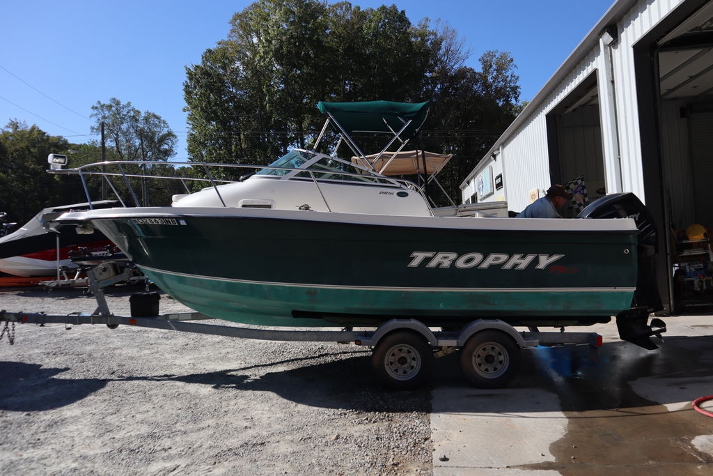 2008 Trophy 2102 - Sold Boat